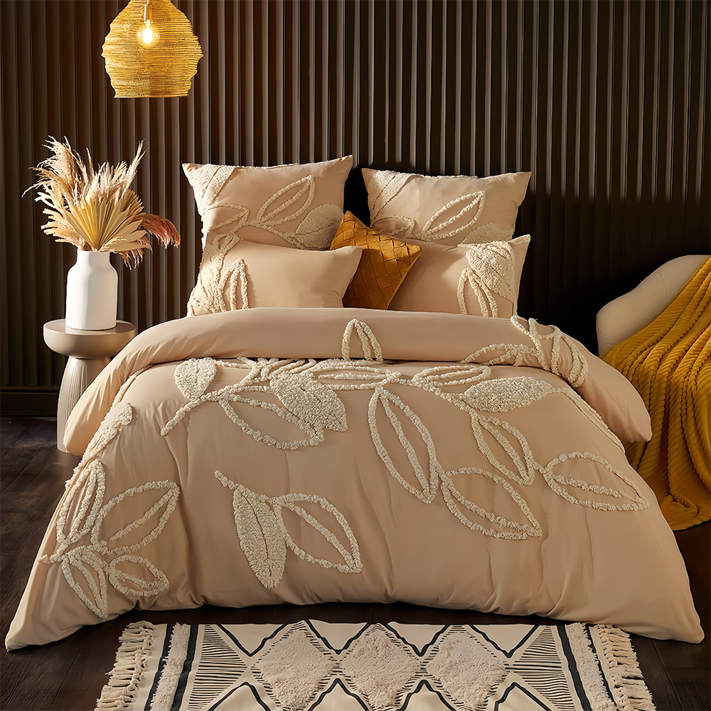 Donna Tufted Chenielle påslakanset