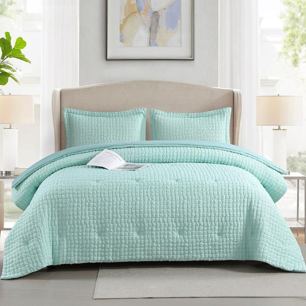 Sidney Textured Påslakan Quilt Cover Set Sängkläder Set